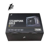 1st Player Steampunk PS-750SP 750W 80+ Gold Full Modular Gaming PSU