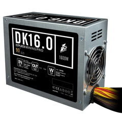 1st Player PS1600-DK 80+ Gold Non Modular PSU