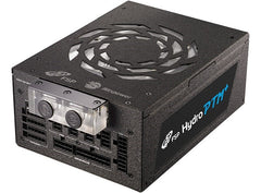 FSP Hydro PTM+ 1200W Liquid-Cooled PSU with RGB Lights, 80PLUS Platinum Power Supply