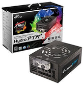 FSP Hydro PTM+ 1200W Liquid-Cooled PSU with RGB Lights, 80PLUS Platinum Power Supply