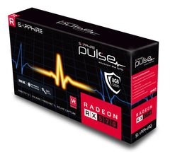 Sapphire RX 570 8G G5 PULSE RX 6000 Series