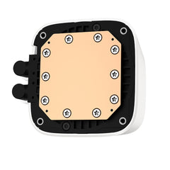 DeepCool LS720 360mm Elite performance CPU Liquid Cooler (White)