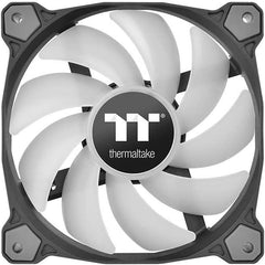 Thermaltake Pure 12 ARGB TT Premium Edition 3-Fan Pack Sync Radiator Fan White - Black