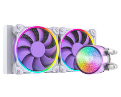 ID-Cooling PinkFlow 240 Diamond Edition AIO Liquid CPU Cooler