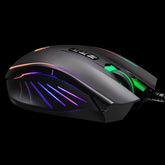 Bloody X'Glide Q81 Neon Curve Gaming Mouse