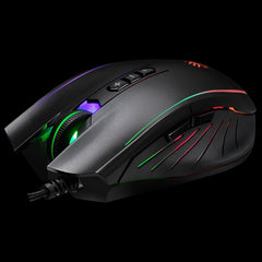 Bloody X'Glide Q81 Neon Curve Gaming Mouse