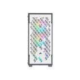 CORSAIR iCUE 220T RGB Airflow Tempered Glass Mid-Tower Smart Case — White