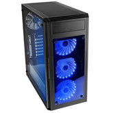 Raidmax ALPHA Prime ALPHA-TTB Black Steel/Plastic ATX Mid Tower Computer Case