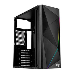 Aigo Rainbow 2 With Front RGB Strip Gaming Case