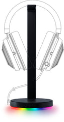 Raser Base Station V2 Chroma Headset Stand Black - White