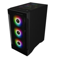 Gamdias Talos E2 Elite Tempered Glass RGB Mid-Tower Chassis