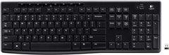 Logitech K270 Wireless Keyboard - Black