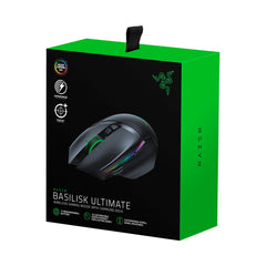 Razer Basilisk Ultimate 11 Charging Dock with Programmable Buttons Wireless Gaming Mouse