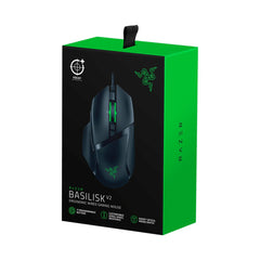 Razer™ Basilisk V2 11 Programmable Buttons With Wired Gaming Mouse