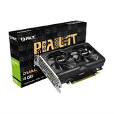 Palit GTX1630 DUAL 4GB GDDR6 64bit Graphic card