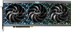 Palit GeForce RTX®4090 GDDR6X 24GB 384bit RGB GameRock (OC) Graphic Card