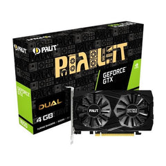 Palit GP Dual Fan GTX1650 GDDR6 4GB 128bit Graphic Card