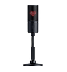 Razer Seiren Emote Streaming Condenser Mic with Emoticon Display