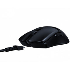 Razer Viper Ultimate with Charging Dock Ambidextrous with HyperSpeed Wireless Gaming Mouse Black - White