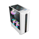 1st Player Rainbow Series RB3 with 2 Non RGB & 1 RGB Fan Gaming Case