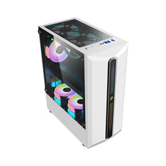 1st Player Rainbow Series RB3 with 2 Non RGB & 1 RGB Fan Gaming Case