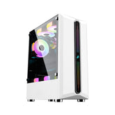 1st Player Rainbow Series RB3 with 2 Non RGB & 1 RGB Fan Gaming Case