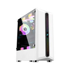 1st Player Rainbow Series RB3 with 2 Non RGB & 1 RGB Fan Gaming Case