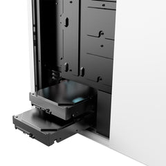 1st Player Rainbow Series RB3 with 2 Non RGB & 1 RGB Fan Gaming Case