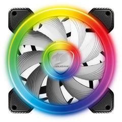 USED Cougar Vortex RGB SPB 120 PWM HDB 3 Fans Pack Cooling Kit