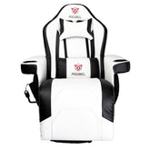 Rebel Rogue Gaming Recliner - White/Black