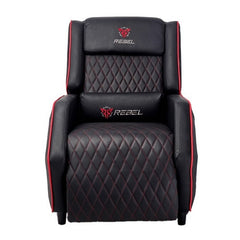 Rebel Wraith Gaming Sofa - Black/Red
