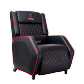 Rebel Wraith Gaming Sofa - Black/Red