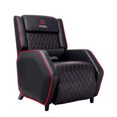 Rebel Wraith Gaming Sofa - Black/Red