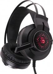 Bloody J437 Glare Virtual 7.1 Gaming Headset (Black)