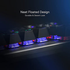Redragon - K608 Valheim Rainbow Gaming Keyboard