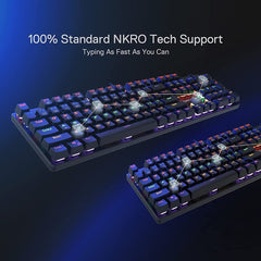 Redragon - K608 Valheim Rainbow Gaming Keyboard