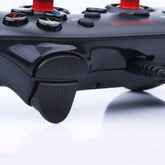 Redragon G807 SATURN Wired Controller with 12 Buttons + 2 Analogue Joysticks, 6ft USB Cable, Vibration Enabled for PC & Laptop