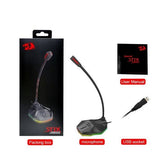 REDRAGON GM99 STIX USB WIRED MICROPHONE RGB