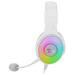 Redragon Pandora 2 RGB Wired Gaming Headset - H350W-RGB-1 - White
