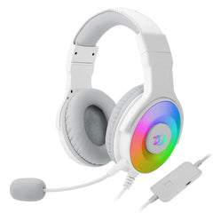 Redragon Pandora 2 RGB Wired Gaming Headset - H350W-RGB-1 - White