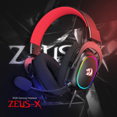 Redragon Zeus-X H510 RGB Gaming Headset