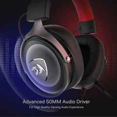 Redragon H520 Icon Wired Gaming Headset 7.1 Surround Sound