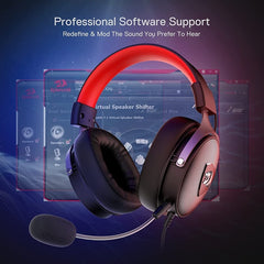 Redragon H520 Icon Wired Gaming Headset 7.1 Surround Sound