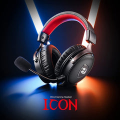 Redragon H520 Icon Wired Gaming Headset 7.1 Surround Sound