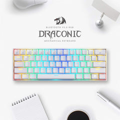 REDRAGON K530 RGB WHITE DRACONIC