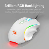 Redragon M607w Griffin 7200 DPI RGB Gaming Mouse
