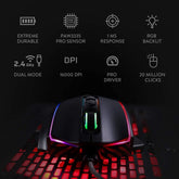 Redragon Vampire Elite M686 RGB Wired & Wireless Gaming Mouse
