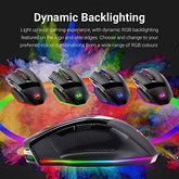 Redragon Sniper Pro M801P-RGB Dual mode gaming mouse