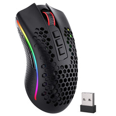 Redragon M808-KS Storm Lightweight RGB Wireless Gaming Mouse
