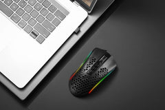 Redragon M808-KS Storm Lightweight RGB Wireless Gaming Mouse